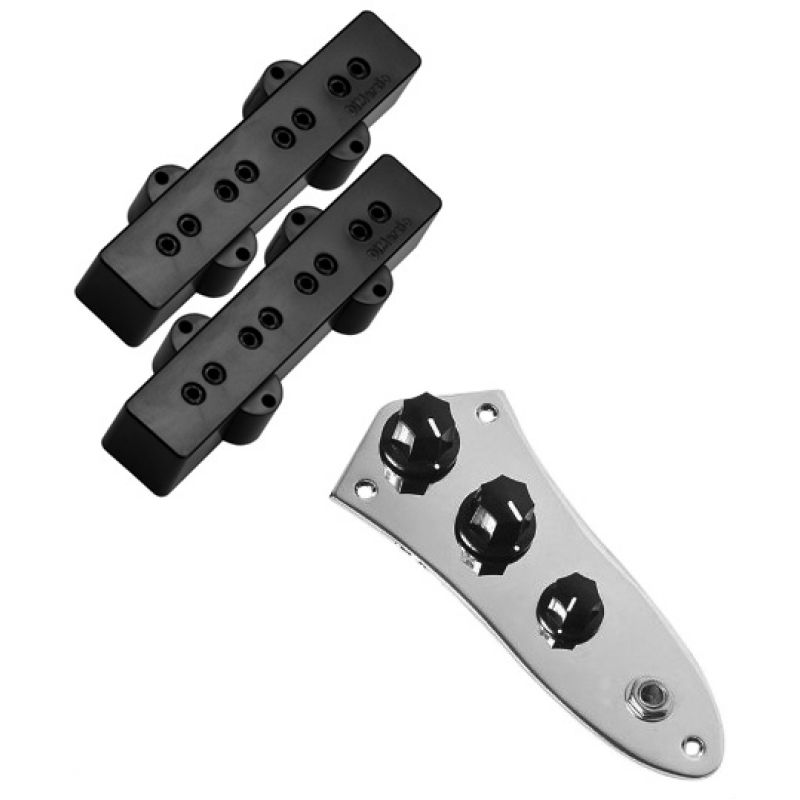 Набор звукоснимателей DIMARZIO MODEL J PICKUP SET FOR J BASS
